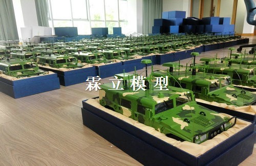中電科36批量定制軍車模型